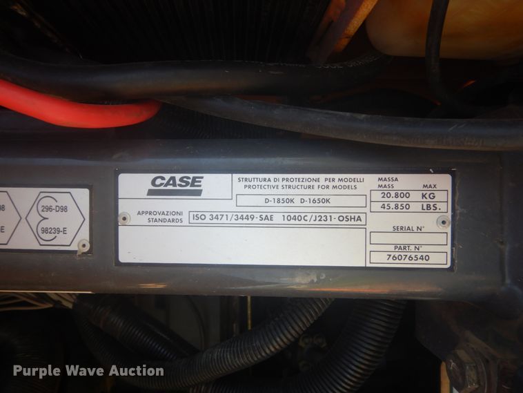 image for item HE9721 2003 Case 1850K  dozer