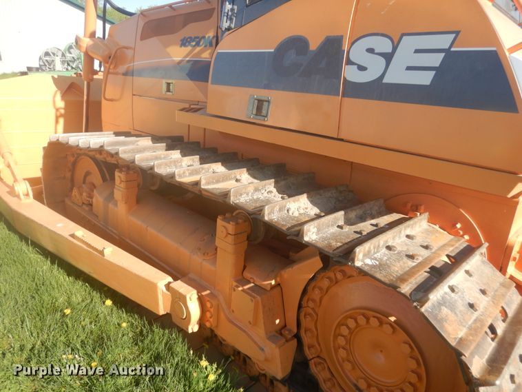 image for item HE9721 2003 Case 1850K  dozer
