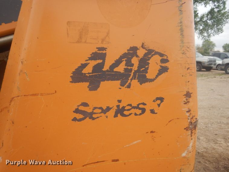 image for item HE9725 2009 Case 440 Series 3  skid steer loader
