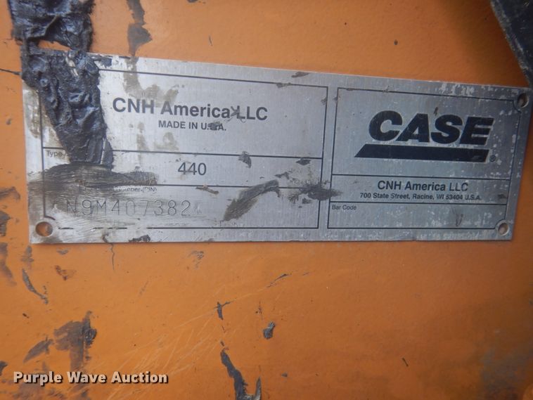 image for item HE9725 2009 Case 440 Series 3  skid steer loader