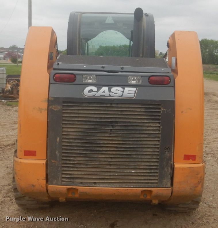image for item HE9726 2016 Case SR270  skid steer loader