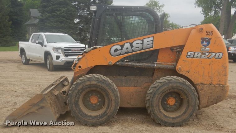image for item HE9726 2016 Case SR270  skid steer loader