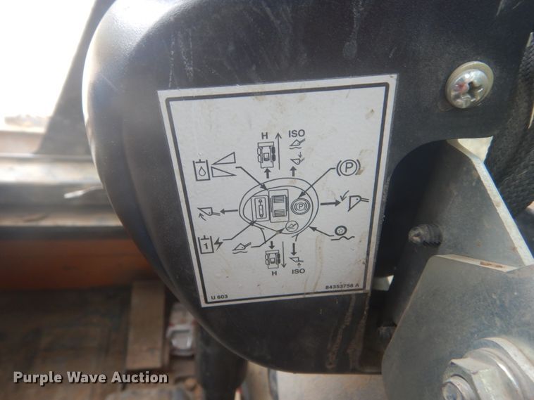image for item HE9726 2016 Case SR270  skid steer loader