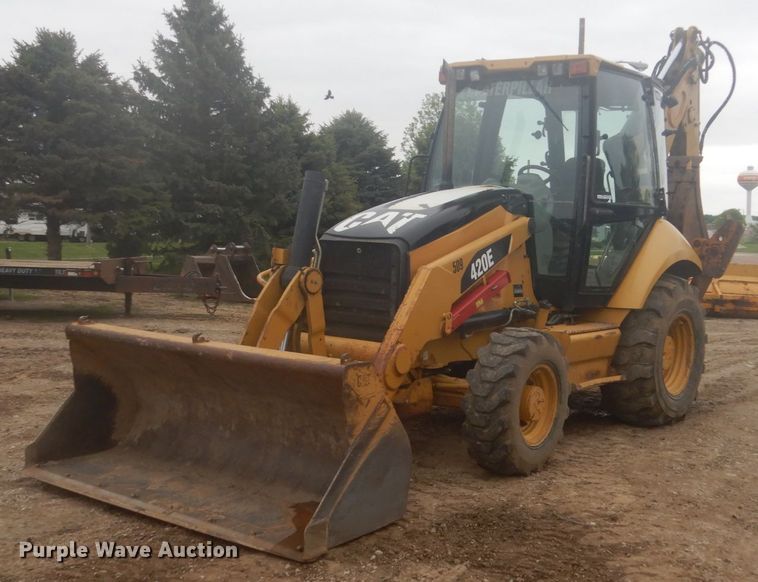 image for item HE9727 2008 Caterpillar 420E  backhoe
