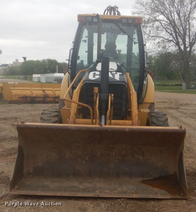 image for item HE9727 2008 Caterpillar 420E  backhoe