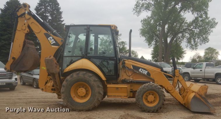 image for item HE9727 2008 Caterpillar 420E  backhoe