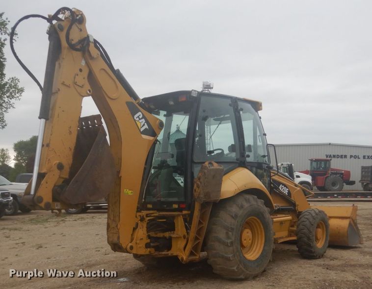 image for item HE9727 2008 Caterpillar 420E  backhoe