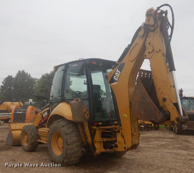 image for item HE9727 2008 Caterpillar 420E  backhoe