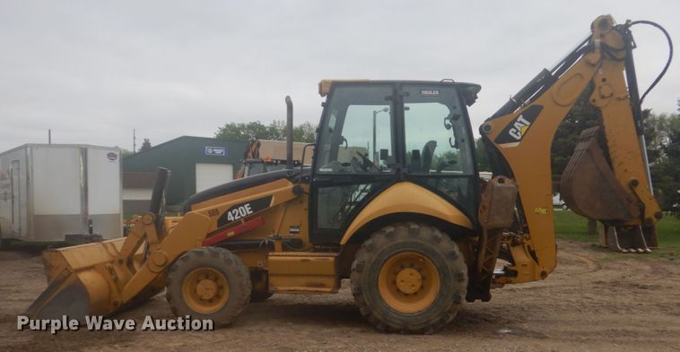 image for item HE9727 2008 Caterpillar 420E  backhoe