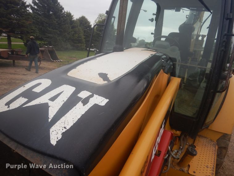 image for item HE9727 2008 Caterpillar 420E  backhoe