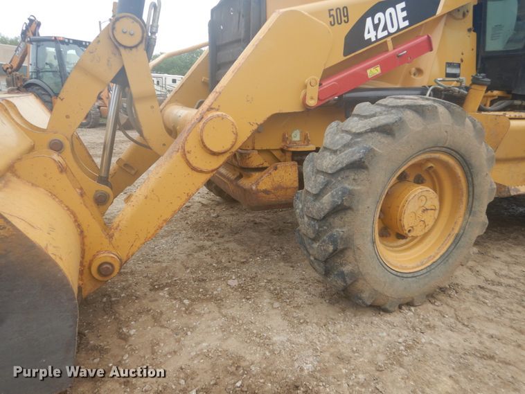 image for item HE9727 2008 Caterpillar 420E  backhoe
