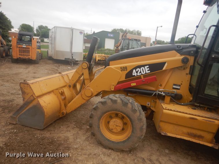 image for item HE9727 2008 Caterpillar 420E  backhoe