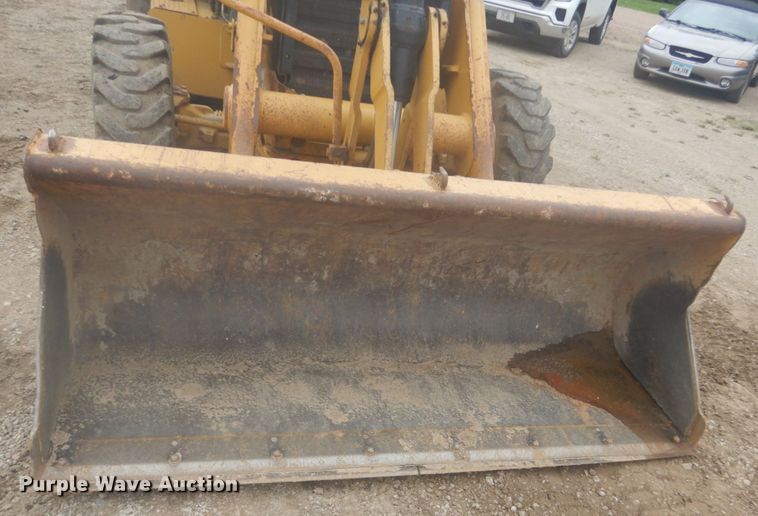 image for item HE9727 2008 Caterpillar 420E  backhoe