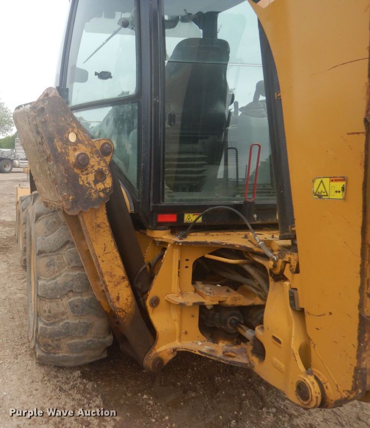 image for item HE9727 2008 Caterpillar 420E  backhoe