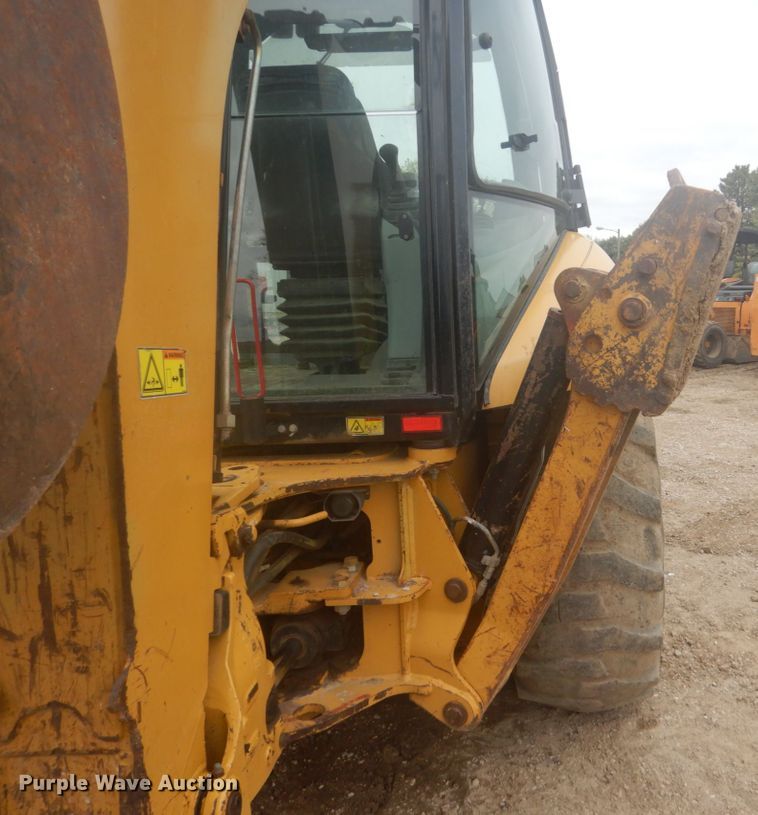 image for item HE9727 2008 Caterpillar 420E  backhoe