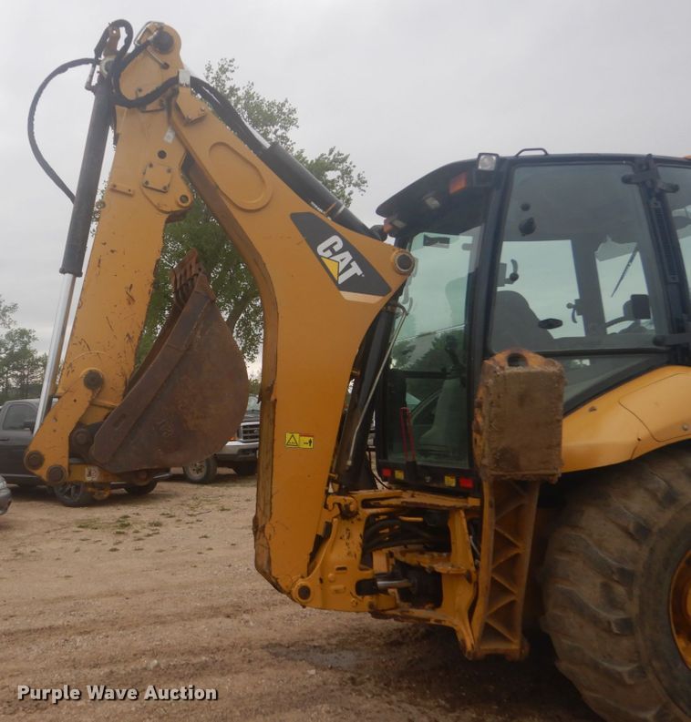 image for item HE9727 2008 Caterpillar 420E  backhoe