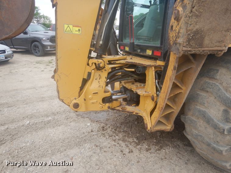 image for item HE9727 2008 Caterpillar 420E  backhoe