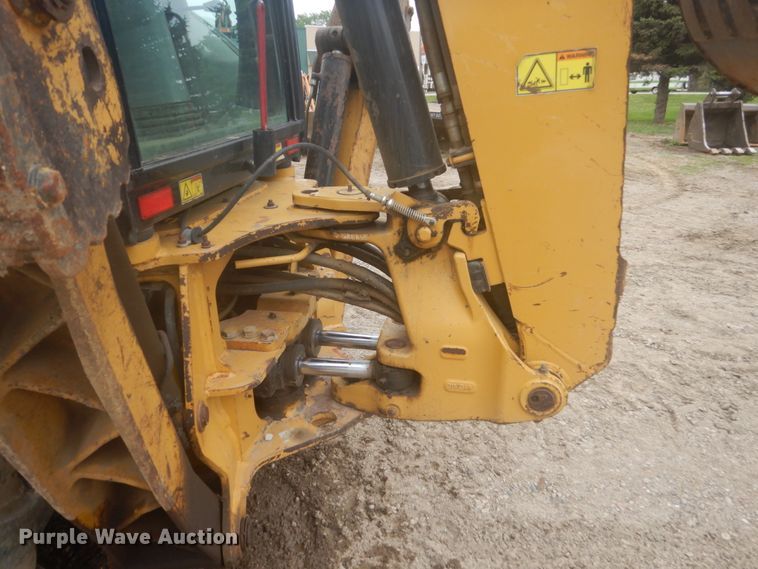 image for item HE9727 2008 Caterpillar 420E  backhoe