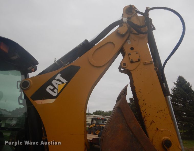 image for item HE9727 2008 Caterpillar 420E  backhoe