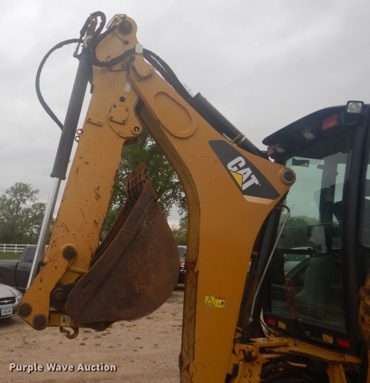 image for item HE9727 2008 Caterpillar 420E  backhoe