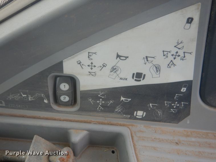 image for item HE9727 2008 Caterpillar 420E  backhoe