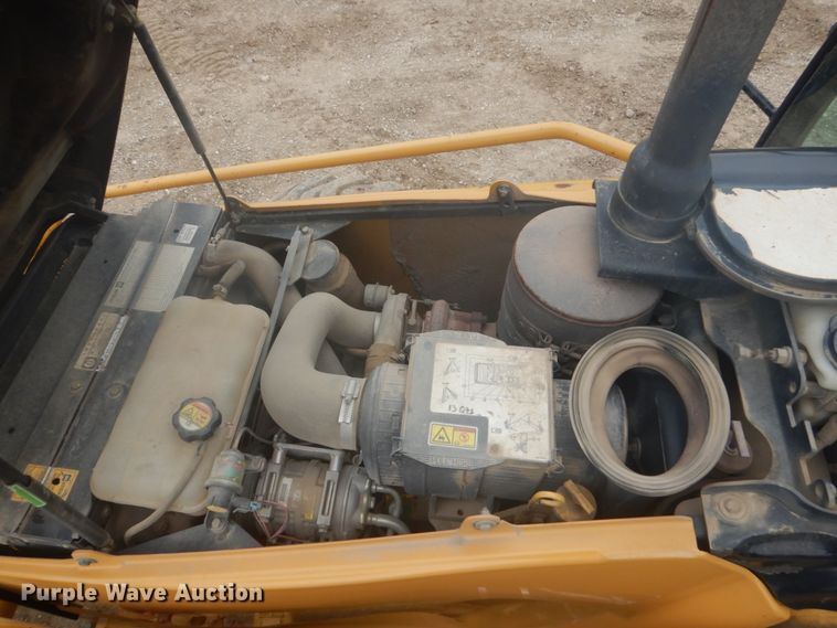 image for item HE9727 2008 Caterpillar 420E  backhoe