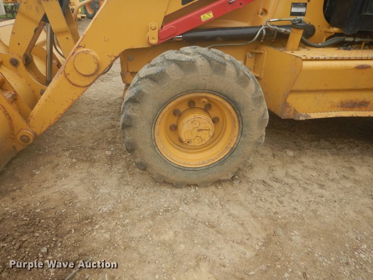 image for item HE9727 2008 Caterpillar 420E  backhoe