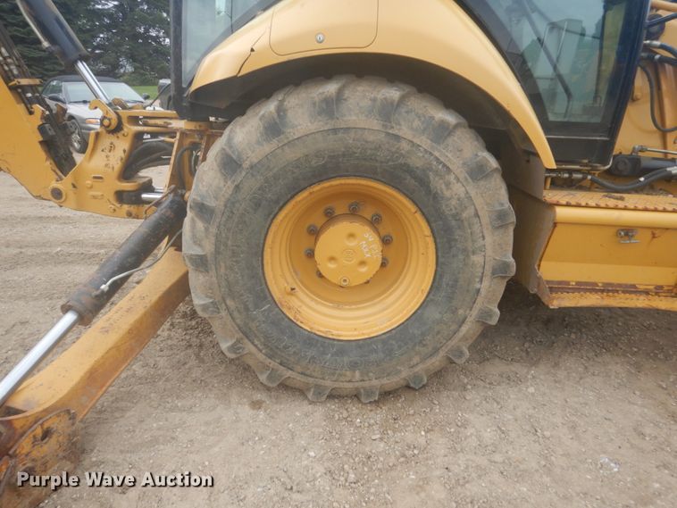 image for item HE9727 2008 Caterpillar 420E  backhoe