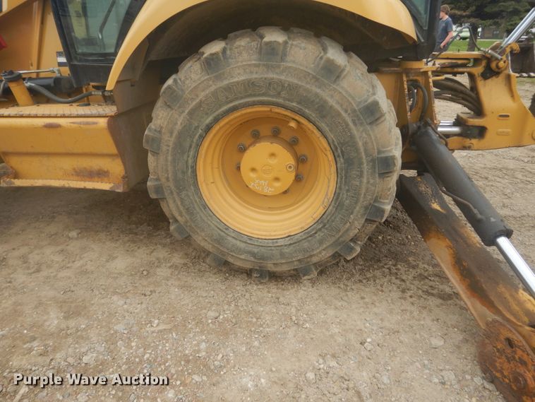image for item HE9727 2008 Caterpillar 420E  backhoe