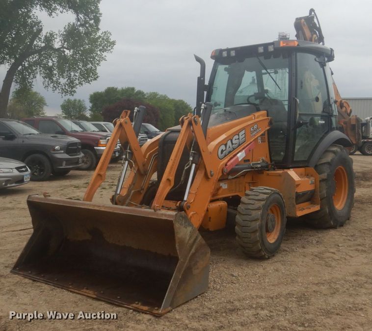 image for item HE9728 Case 580 Super N  backhoe