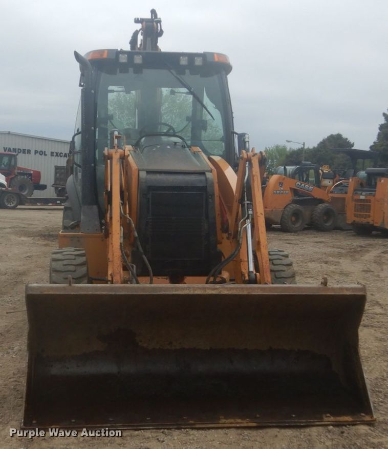 image for item HE9728 Case 580 Super N  backhoe