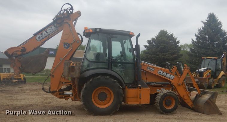 image for item HE9728 Case 580 Super N  backhoe