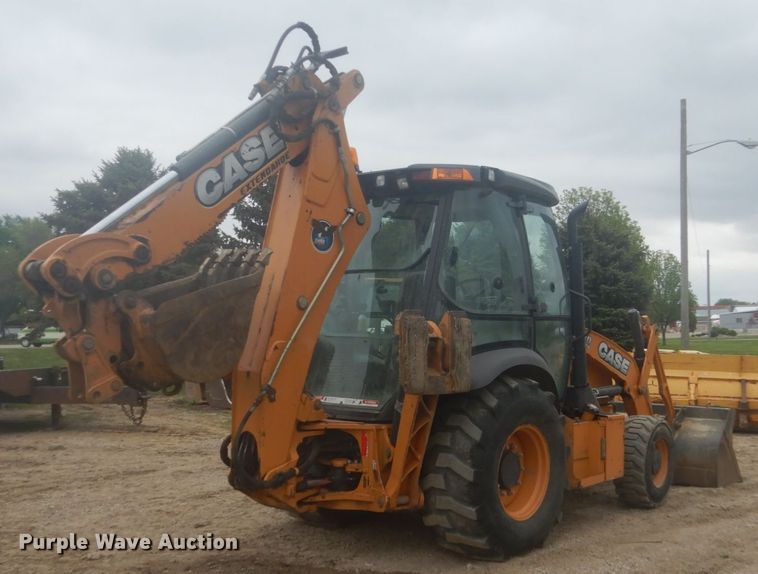 image for item HE9728 Case 580 Super N  backhoe