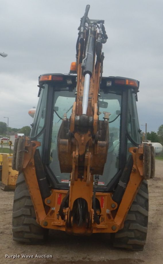 image for item HE9728 Case 580 Super N  backhoe