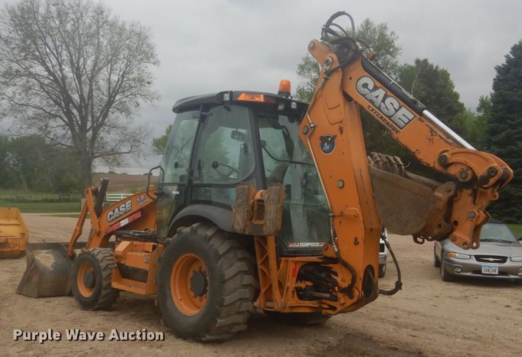 image for item HE9728 Case 580 Super N  backhoe