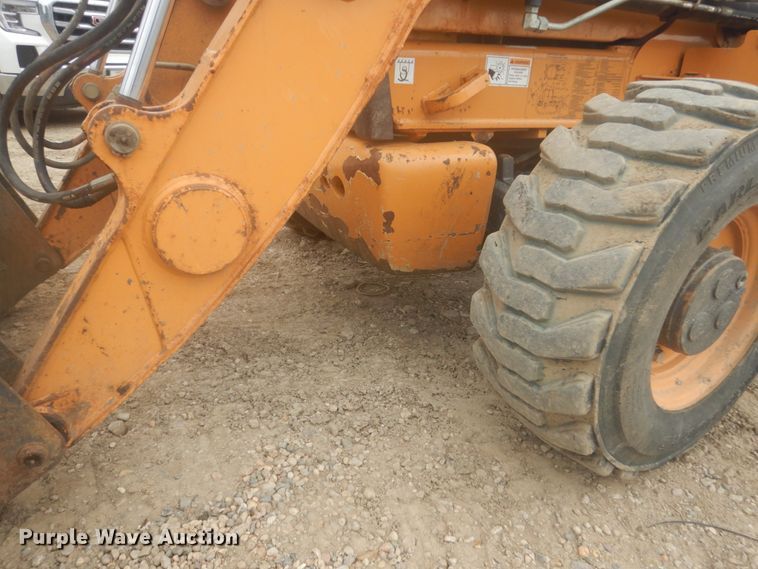 image for item HE9728 Case 580 Super N  backhoe