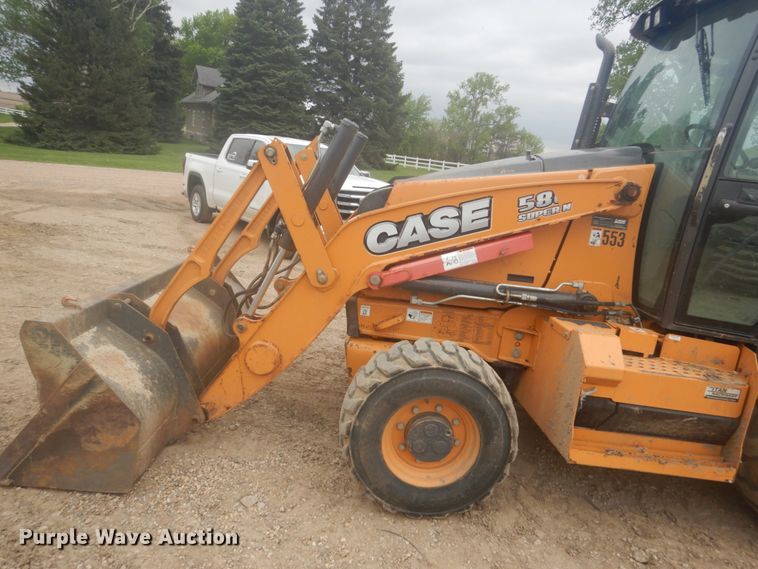 image for item HE9728 Case 580 Super N  backhoe