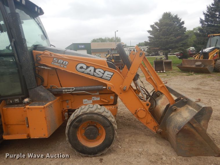 image for item HE9728 Case 580 Super N  backhoe