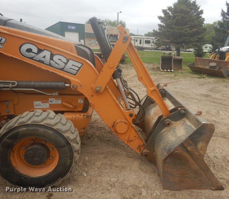 image for item HE9728 Case 580 Super N  backhoe