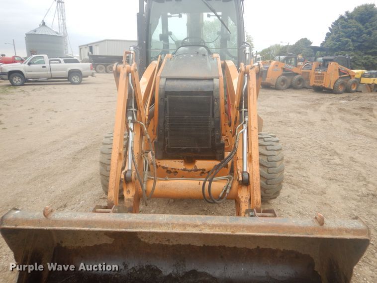 image for item HE9728 Case 580 Super N  backhoe