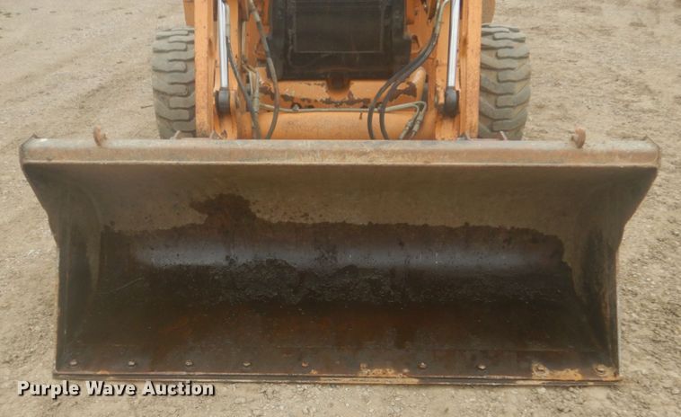 image for item HE9728 Case 580 Super N  backhoe