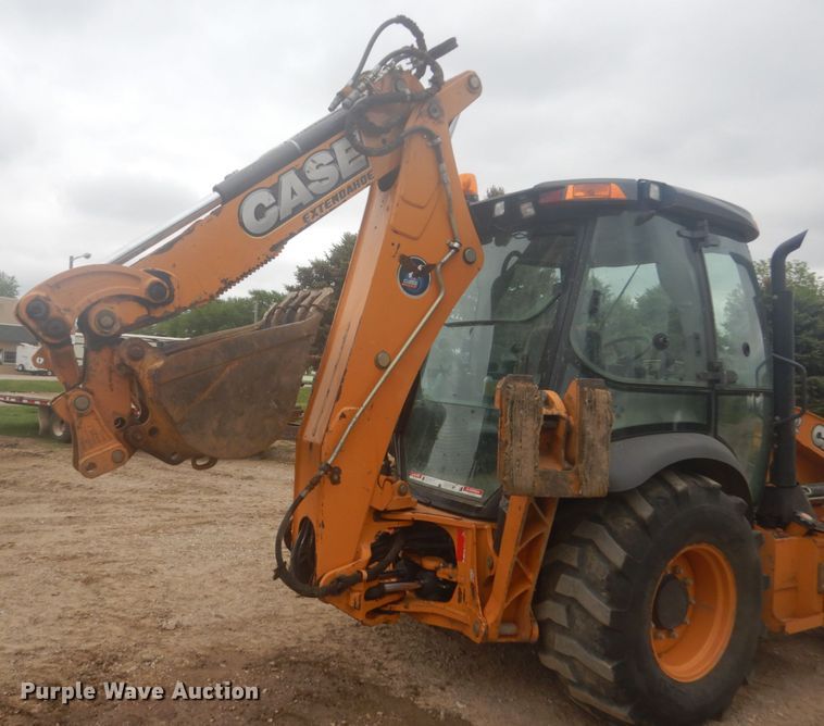 image for item HE9728 Case 580 Super N  backhoe