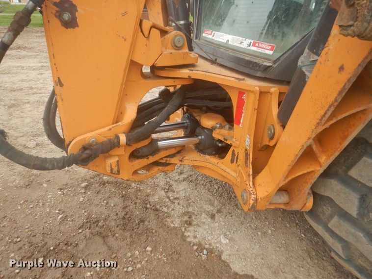 image for item HE9728 Case 580 Super N  backhoe