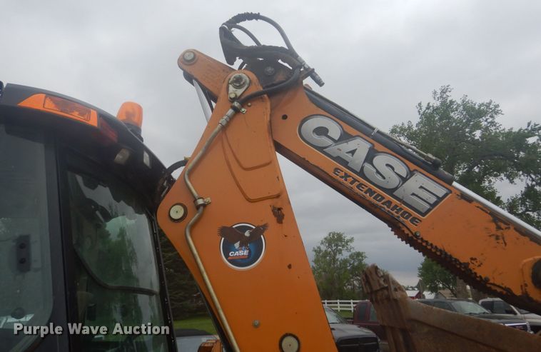image for item HE9728 Case 580 Super N  backhoe