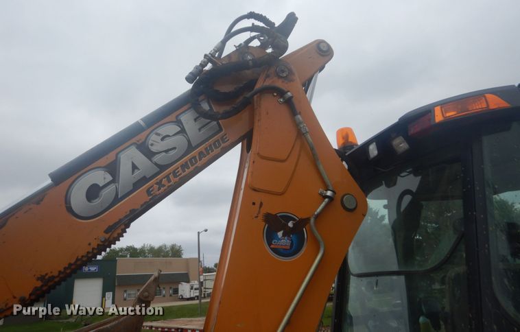 image for item HE9728 Case 580 Super N  backhoe