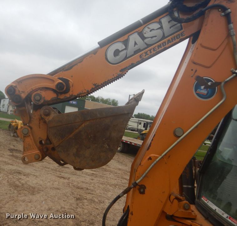 image for item HE9728 Case 580 Super N  backhoe
