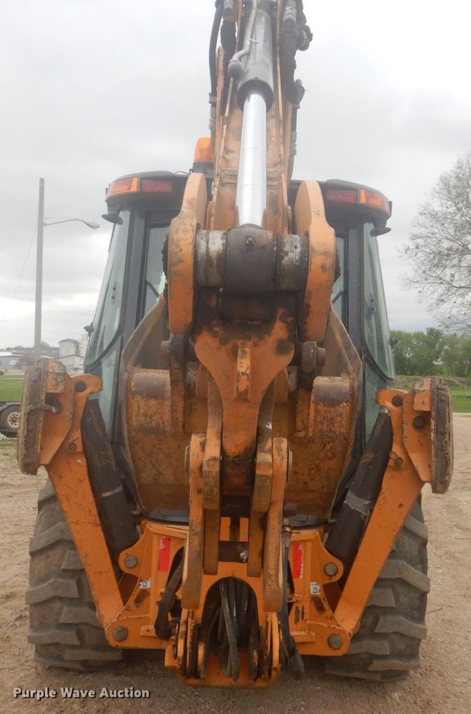 image for item HE9728 Case 580 Super N  backhoe