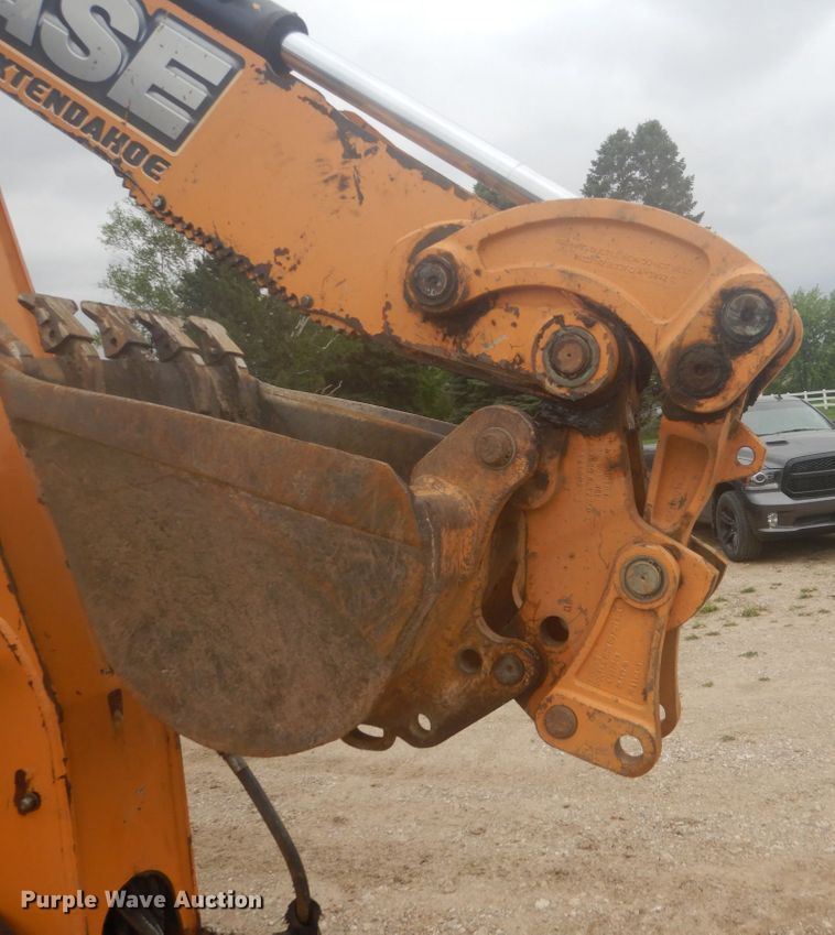 image for item HE9728 Case 580 Super N  backhoe