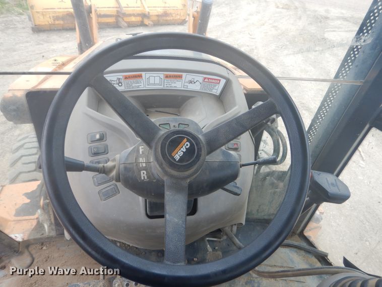 image for item HE9728 Case 580 Super N  backhoe