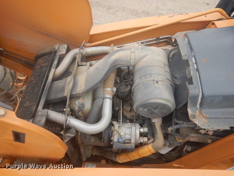 image for item HE9728 Case 580 Super N  backhoe